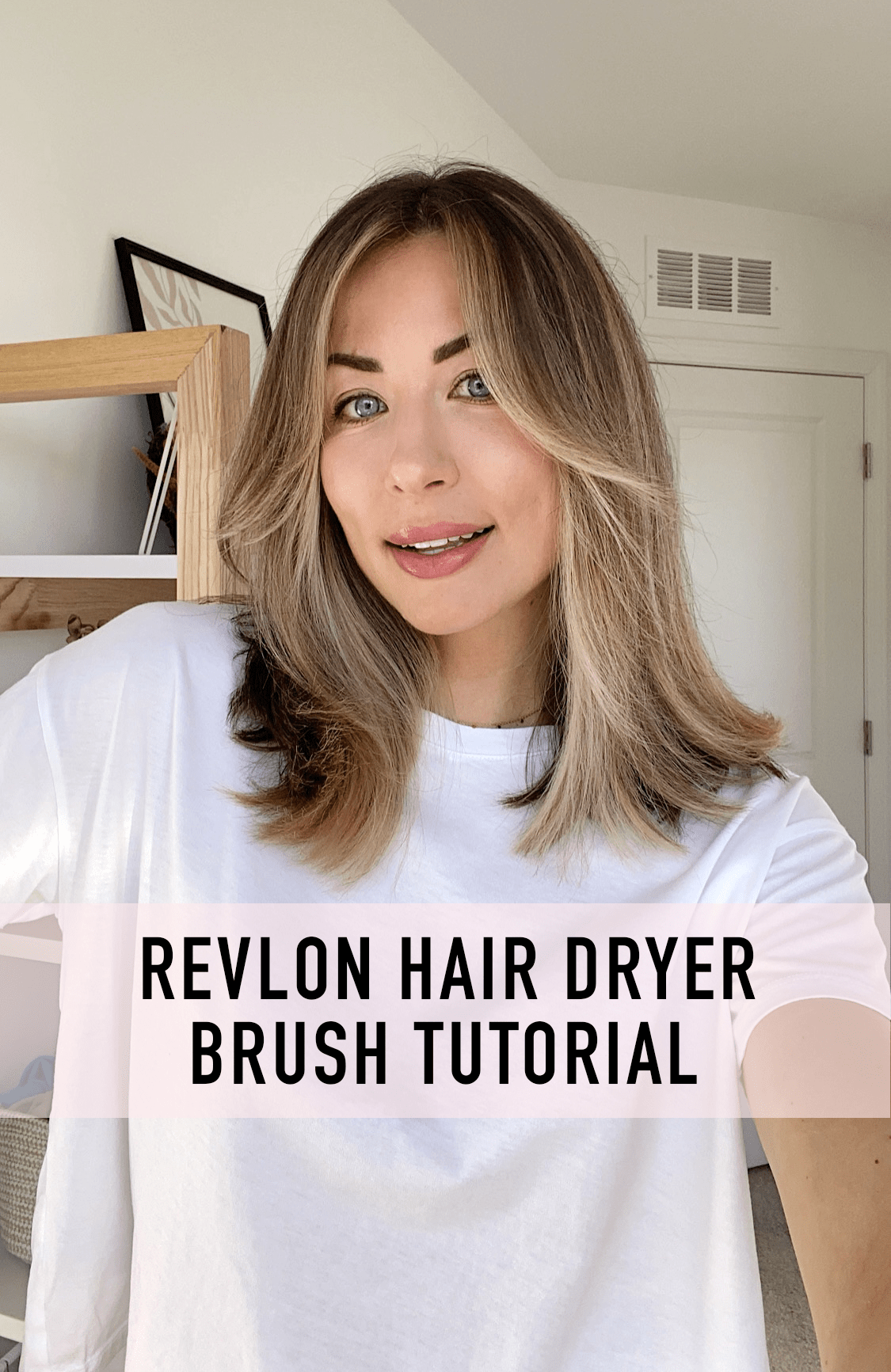 A REVIEW ON THE REVLON ONE-STEP HAIR DRYER - Allie Wears