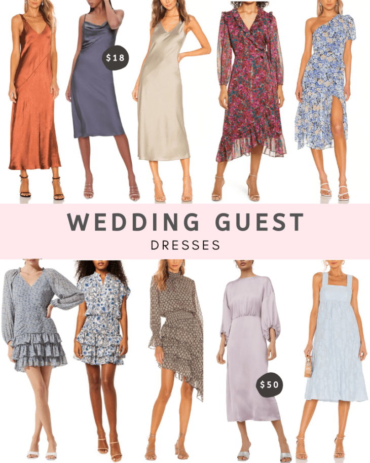 AFFORDABLE WEDDING GUEST DRESSES FOR SPRING AND SUMMER - Allie Wears