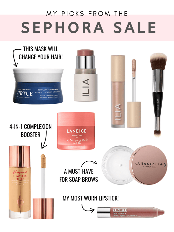 WHAT TO BUY FROM THE SEPHORA SPRING SALE - Allie Wears