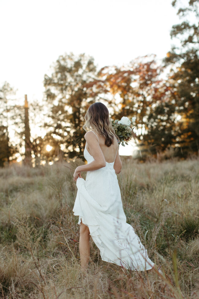 BHLDN cadence dress