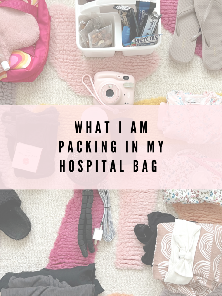 hospital bag labor prep